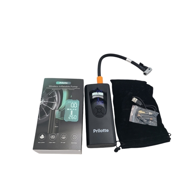 Prilotte Wireless Inflatable pump 150 PSI NIB - Picture 5 of 9